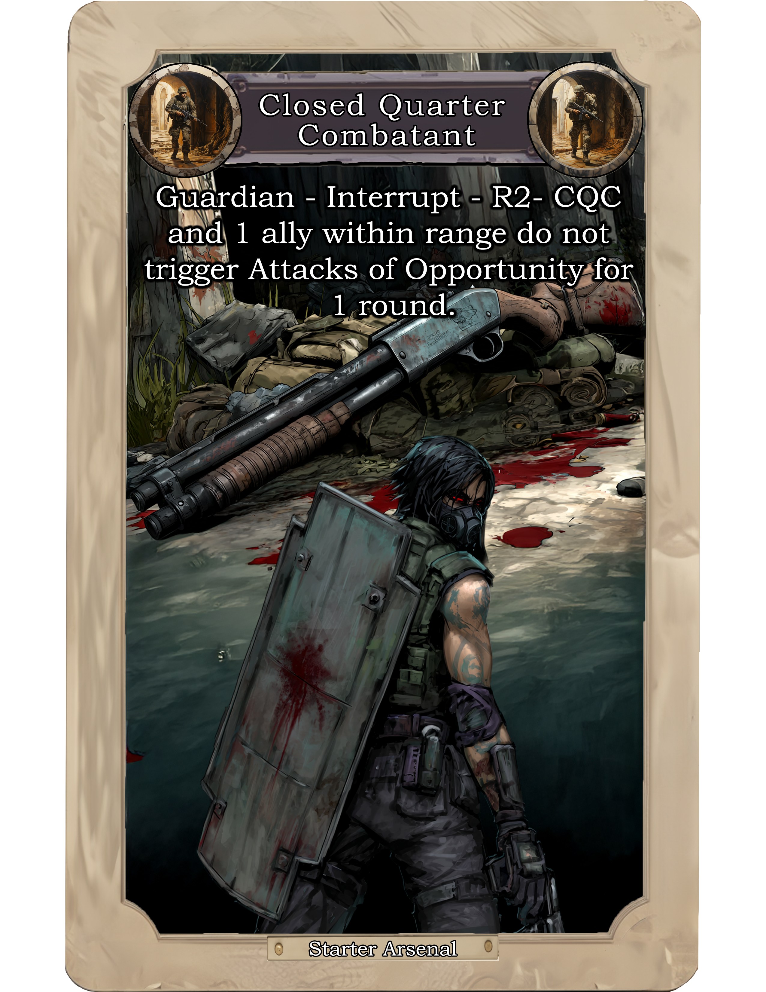 Card front